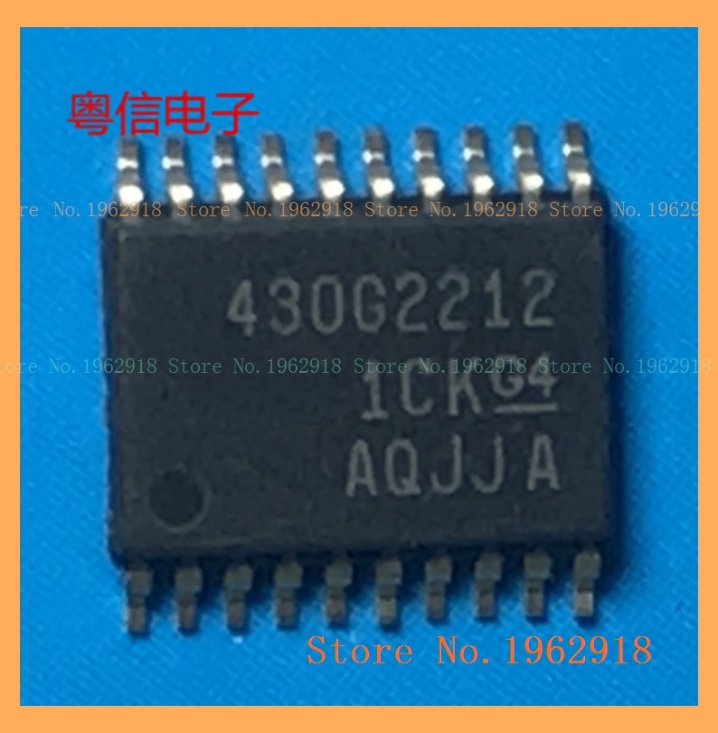 MSP430G2212IPW14 MSP430G2212IPW14R MSP430G2212IPW20