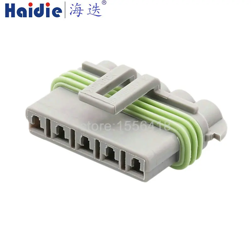1set 5pin cable wire harness connector housing plug connector