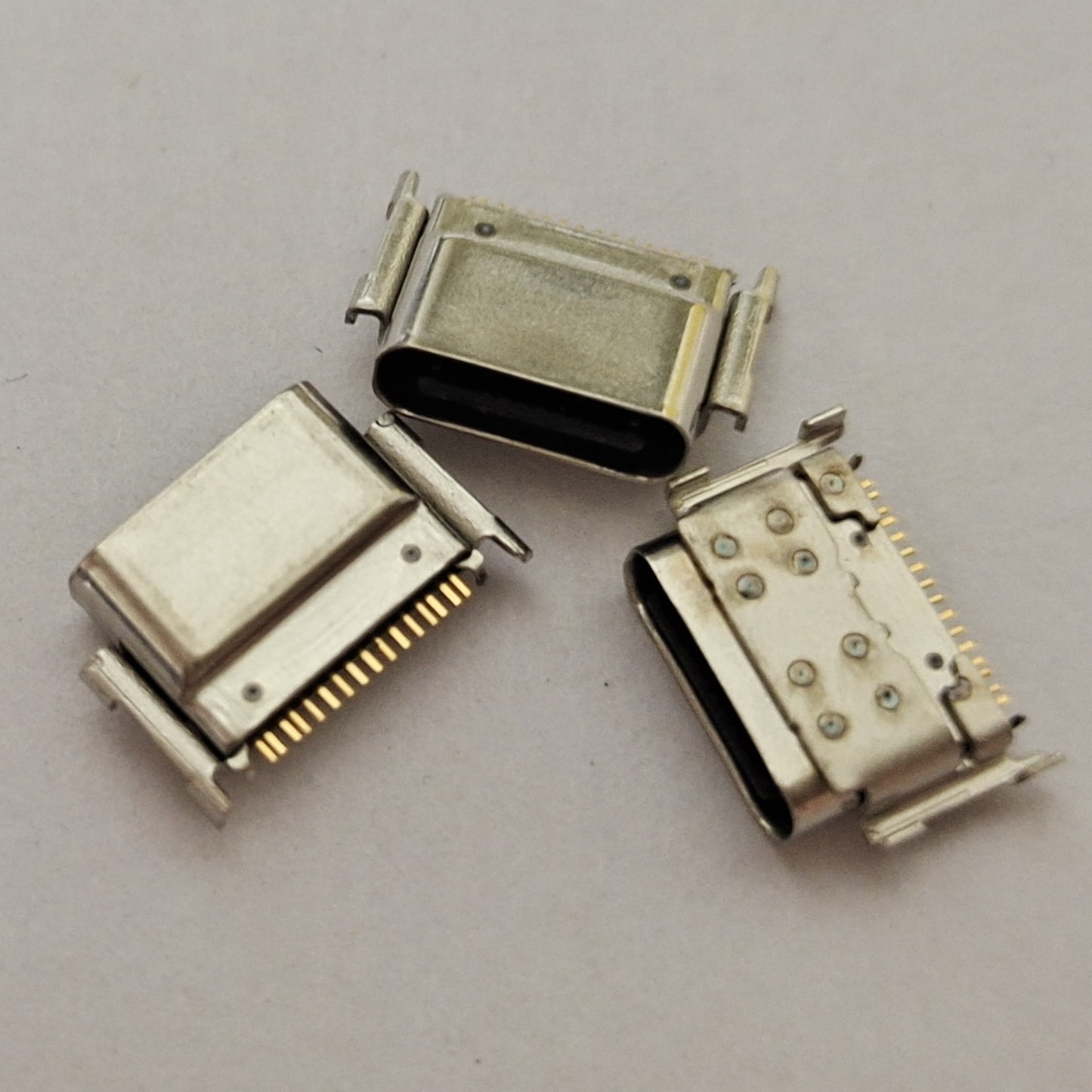 10pcs Micro USB 16pin Connector Mobile Charging port tail plug For LG K50S K51S Mobile phone repair parts