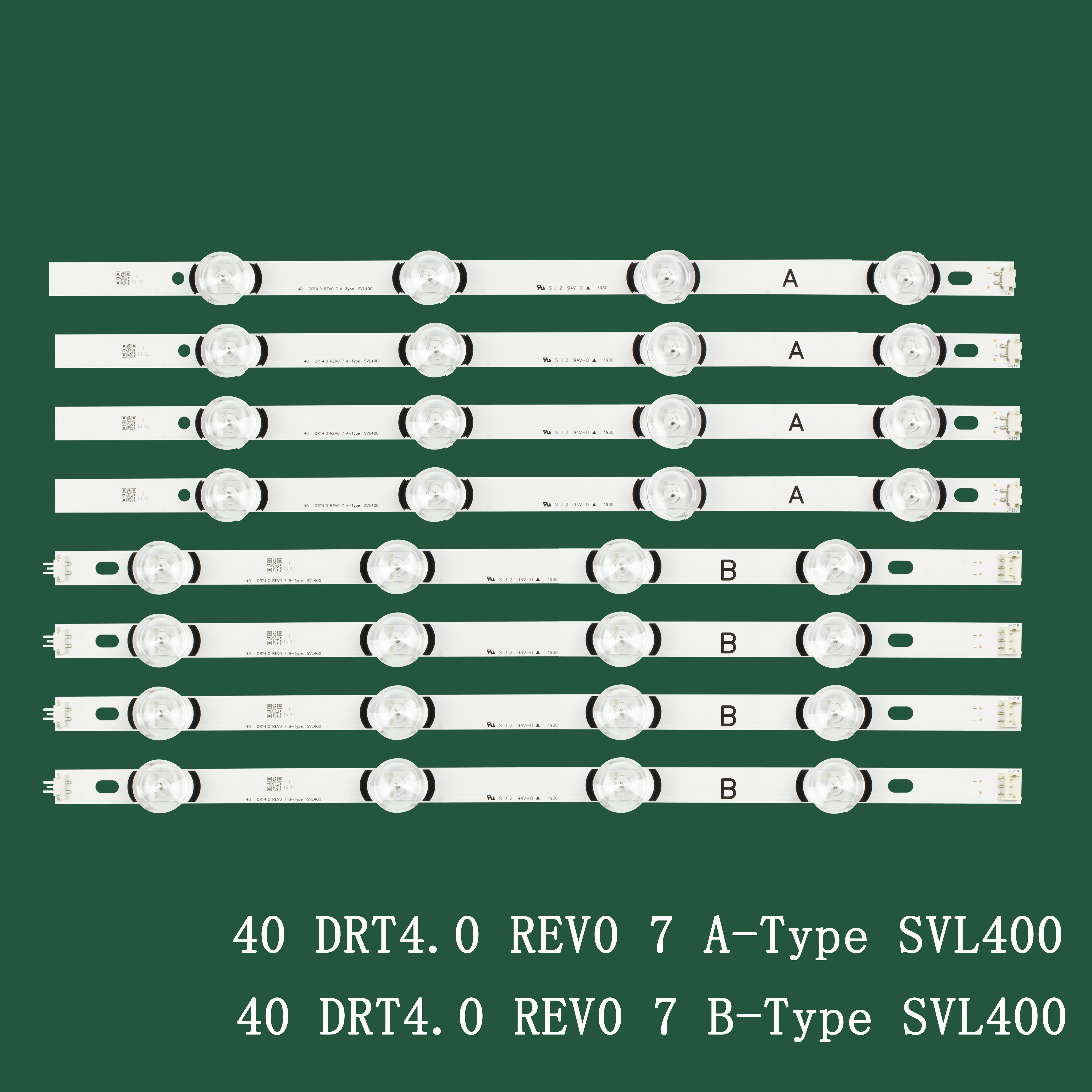LED Backlight strip For LG 40" 40LF630V 40LF570V SVL400 HC400DUN-VCKN1-211X 40LH5300 40LF6350 INNOTEK DRT 4.0 3.0 40 6916L-