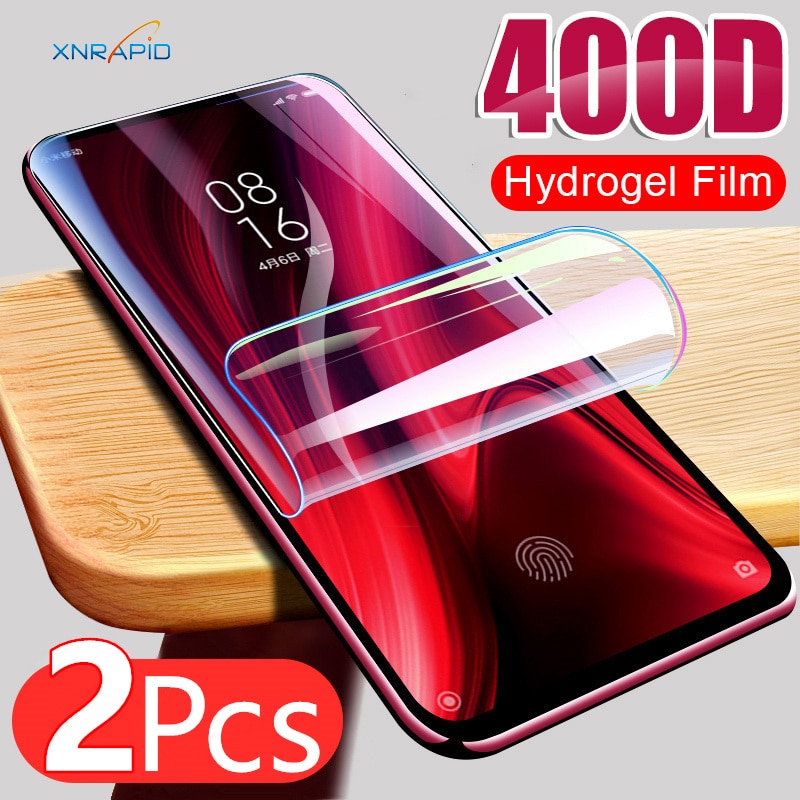 2Pcs Hydrogel Film For Huawei P50 P40 P30 P20 Lite Y9 Prime 2019 Y9A Y6 Pro Y7 Nova 3i 2i Y6P Y9s Y7P Y8P Y7A Screen Protector