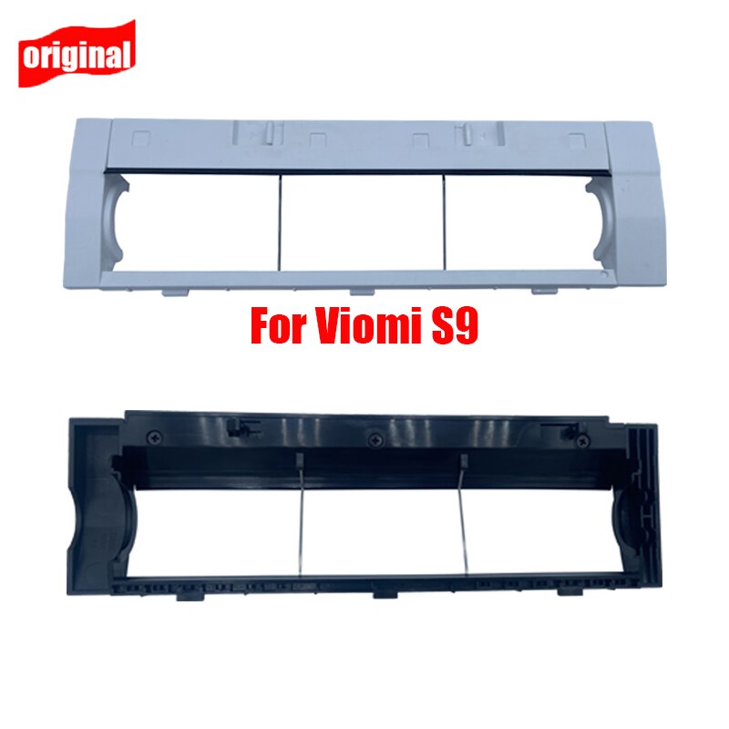 Original Roller Brush Cover Spare Parts For Xiaomi Viomi S9 Robotic Vacuum Cleaner Main Brush Cover Replacement Accessories