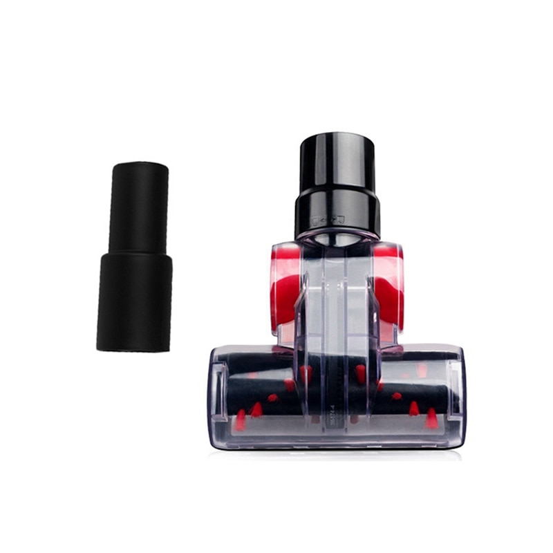 Replacement Dust Removal Swivel Turbo Brush Adaptor Convertor For 32Mm Plastic Pet Hair Remover Sofa Turbo Brush
