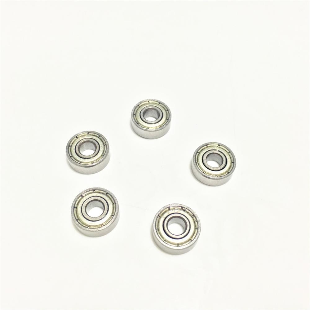 10pcs Deep Groove Ball Bearing 604ZZ 604-ZZ 604-2Z 604Z 604 4x12x4 mm Double Metal Shield Miniature Bearings
