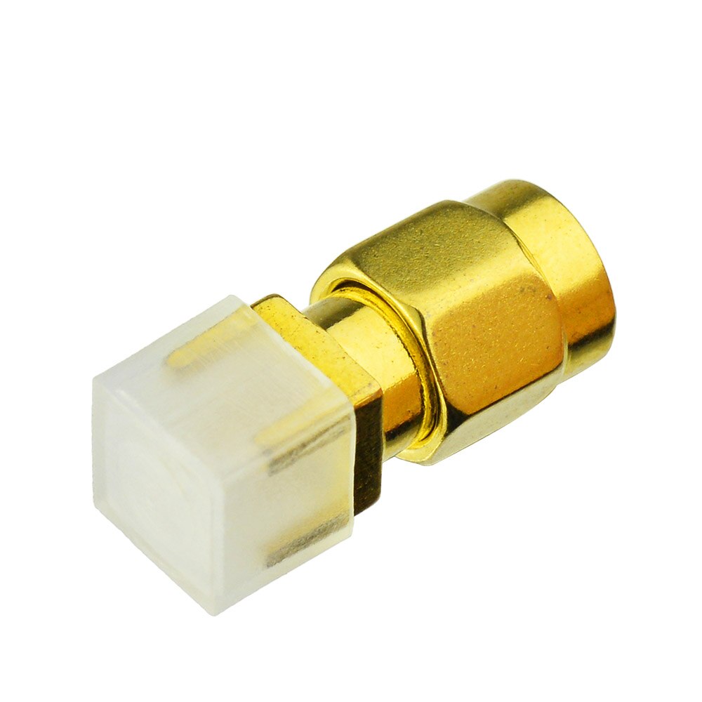 Superbat 100PCS Plastic Protective Cap for SMA PCB Connector