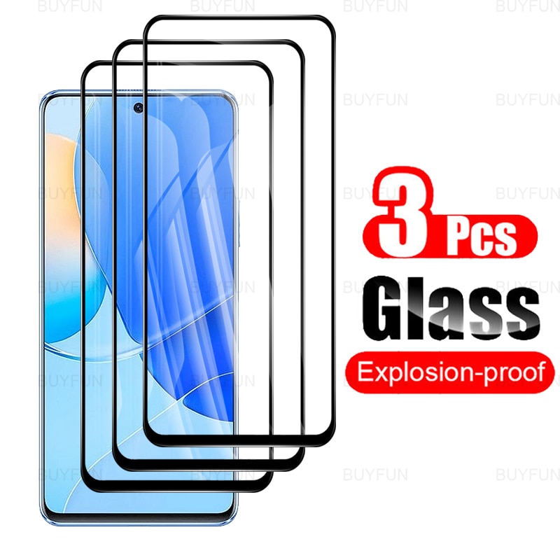 3pcs Black Edge Tempered Glass For Huawei nova9 nova 9 SE 6.78inch Safety Screen Protector For Huawei wuawei nova 9 SE Glass