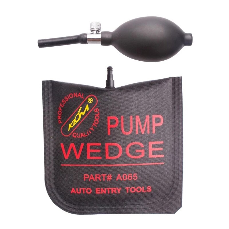 KLOM PUMP WEDGE LOCKSMITH TOOLS PART#A065 KLOM Medium Auto Air PUMP WEDGE Locksmith Tools