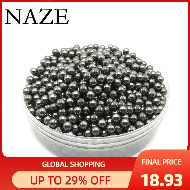NAZE 500g High Quality GCr15 Bearing Steel Ball 7.144 18.0 10.5 9.525 12.0 13.0mmSuitable For Lead Screw Ball and Auto Parts