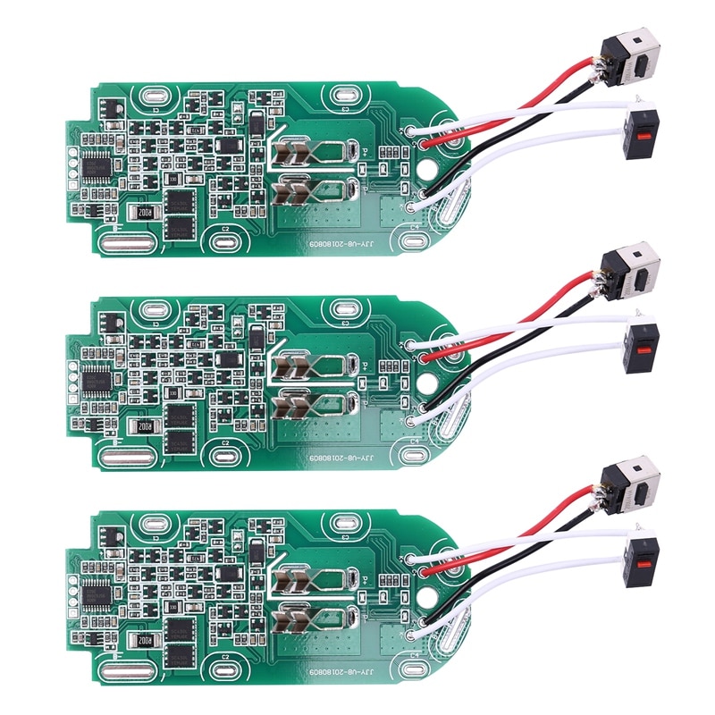 AD-3X 21.6V Li-Ion Battery Protection Board PCB Board Replacement For Dyson V8 Vacuum Cleaner Circuit Boards