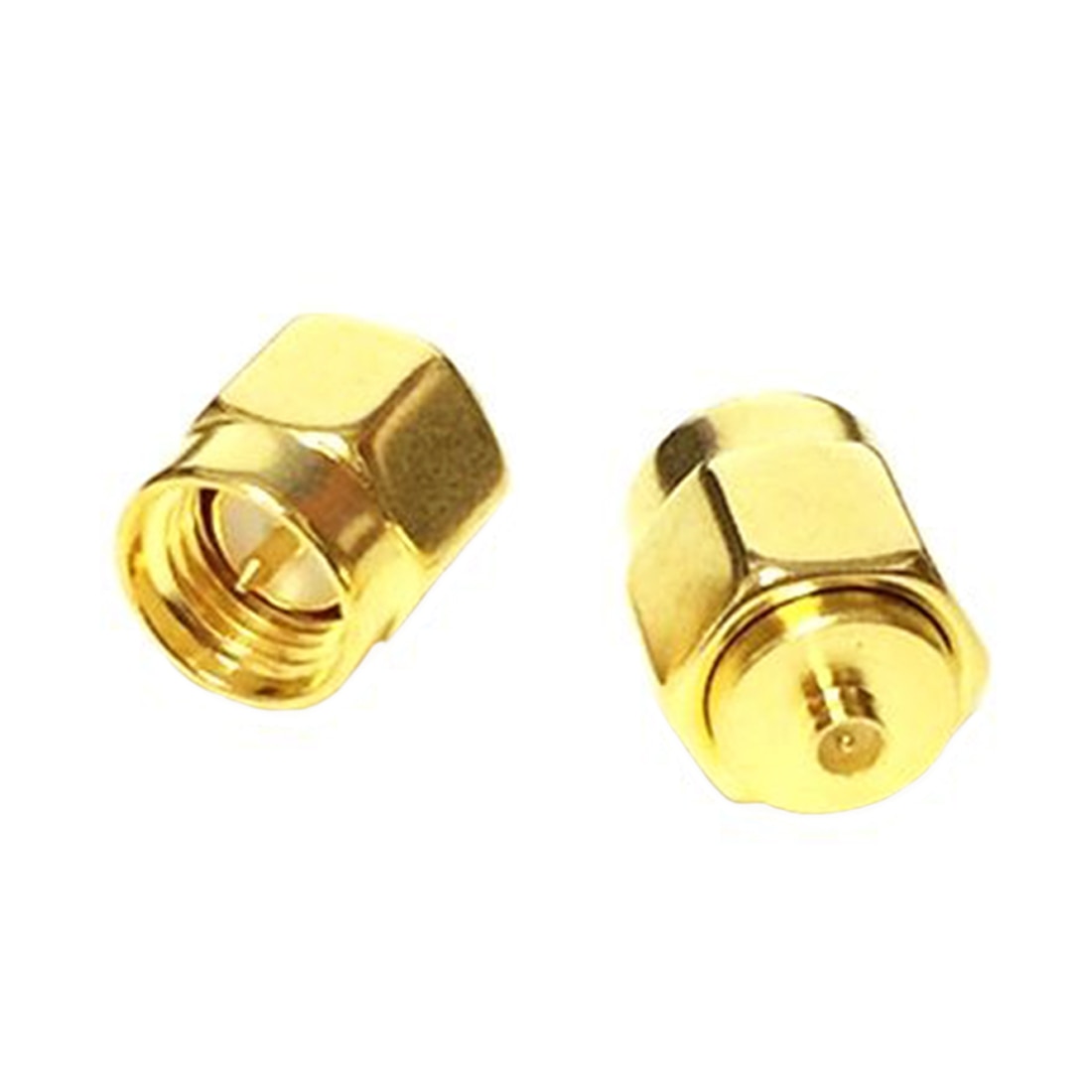 1pc SMA Male to IPX/UFL Plug RF Coax Adapter Connector Straight Goldplated New