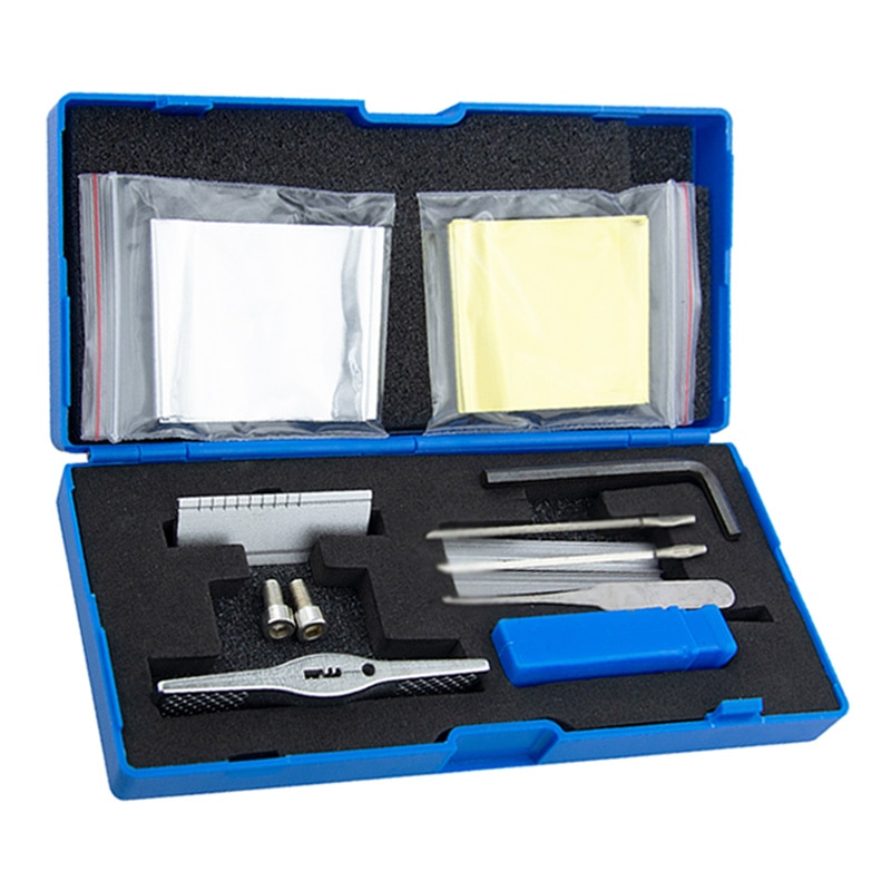 High quality Tin Foil Locksmiths Tools Set Repair Tool For HUK Flat-mouth One-character Flat-mouth Tin Foil Tools Kits