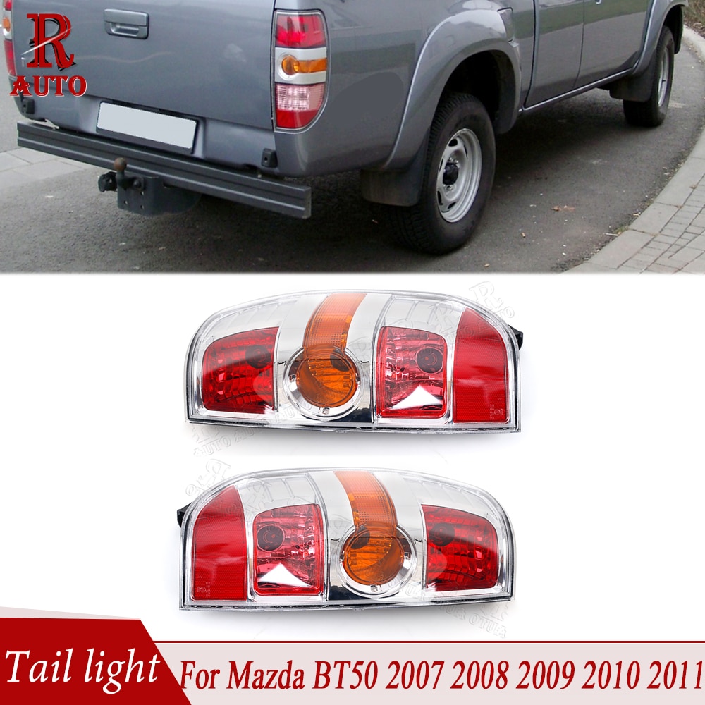 Rear Bumper Tail Light Reversing Lamp Turn Signal Lamp High Quality For Mazda BT50 2007-2011 UR56-51-150 UR56-51-160 For Car