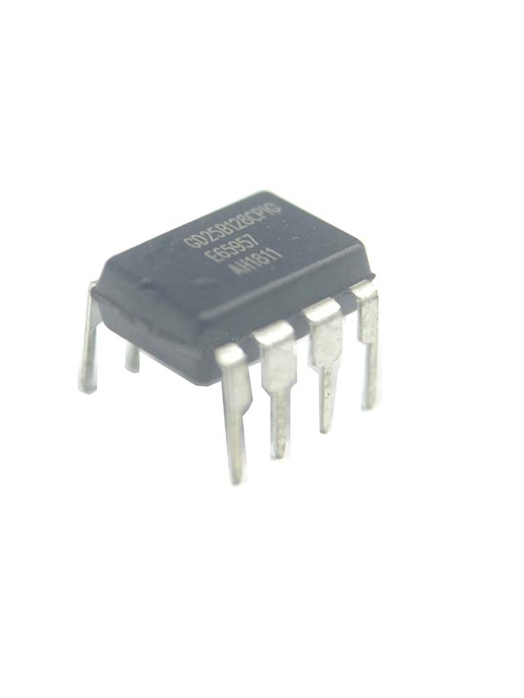 2pcs/lot GD25B128CPIG 25B128CPIG 128Mbit 16MB DIP8 BIOS