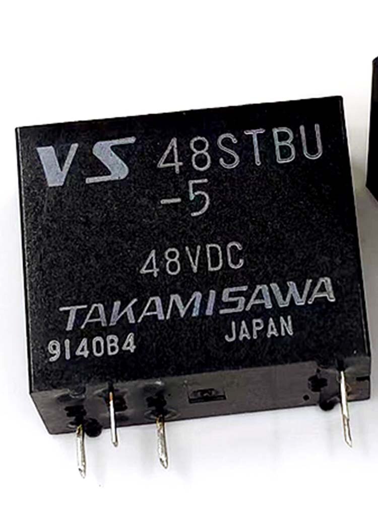 5 PCS VS 48STBU-5 48VDC 10A 48V Relay