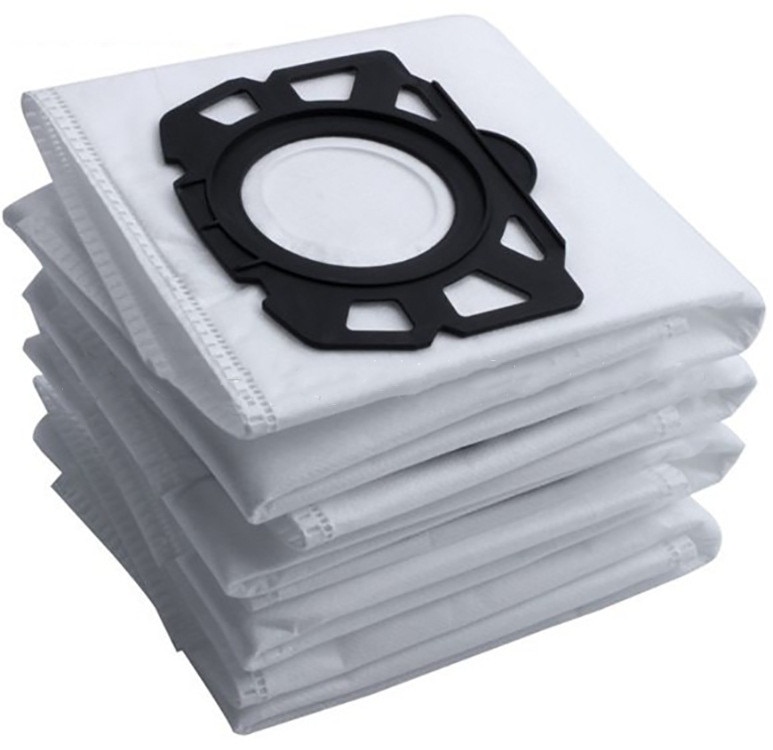 6/12Pcs Vacuum Cleaner filter bags for Karcher MV4 MV5 MV6 WD4 WD5 WD6 WD4000 to WD5999 replacement for part#2.863-006.0