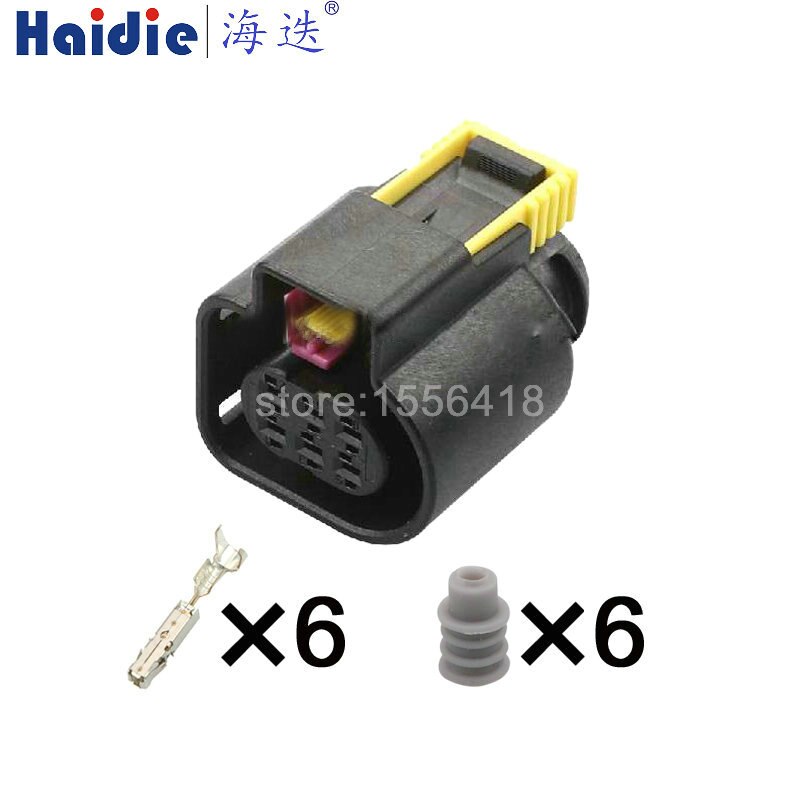 1-50 sets 6 Pins automotive connector 1928404900