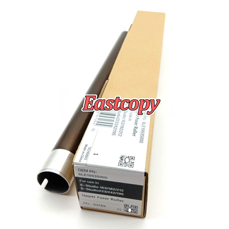 OEM Quality For CET Upper Fuser Heat Roller HR-1640-U HR1640-U 6LE19935000 for Toshiba e-Studio 163 165 166 167 181 182 195