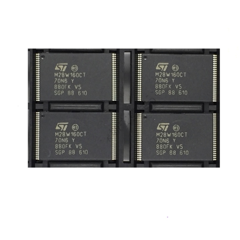 1PCS M28W160CT M28W160CT70N6E M28W160CT90N1 TSOP48 Brand new original