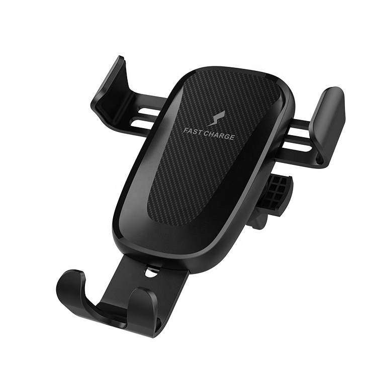 iLEPO Wireless chargers Car Phone Holder For Samsung iPhone Xiaomi usb 10W mobile phone holder wireless car fast charger
