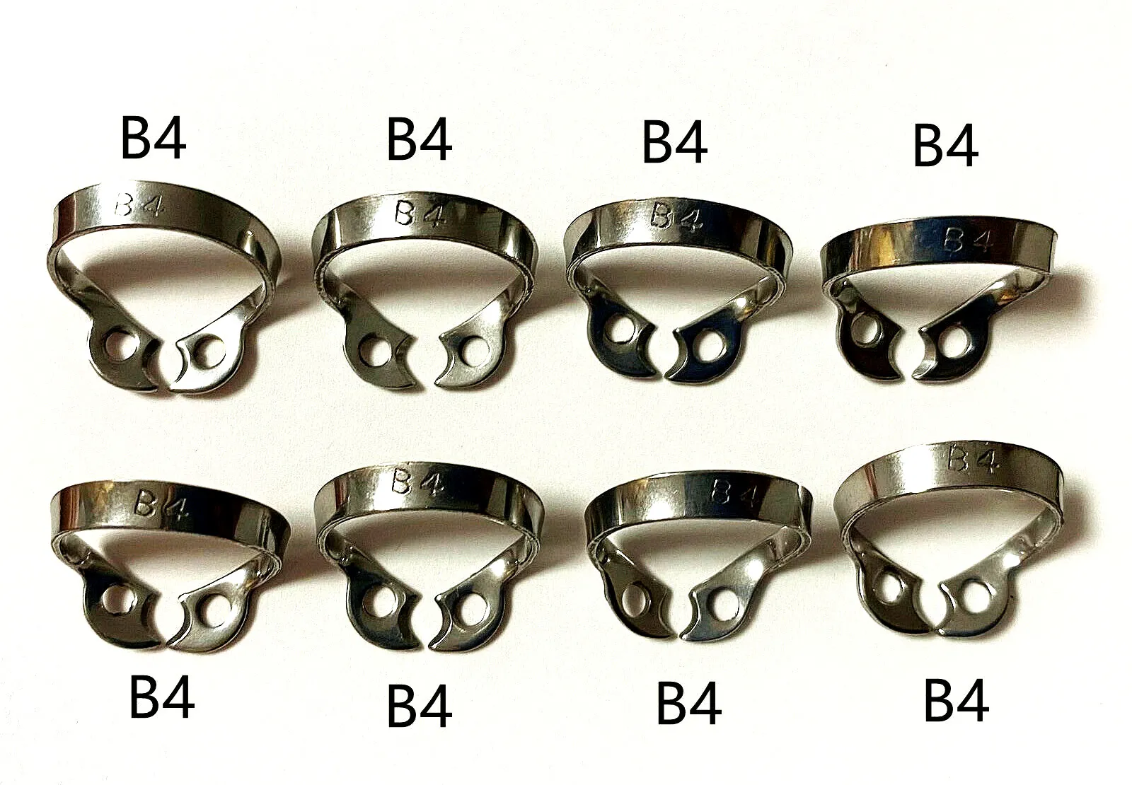 B4 Dental Rubber Dam Clamps Brinker Endodontic Clamp Surgical Instruments