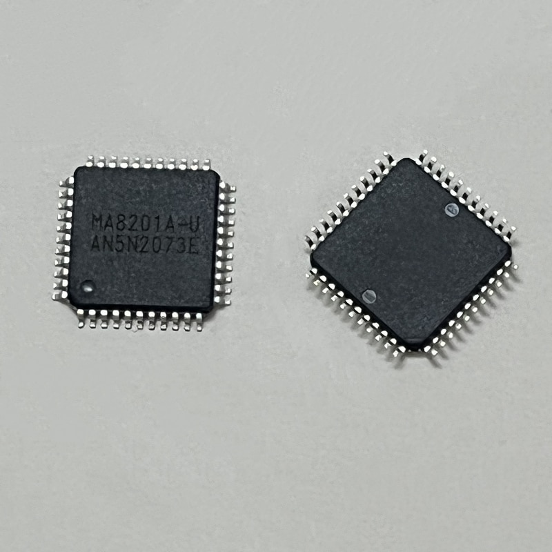 2PCS MA8201A-U MA8201A QFP Brand new original