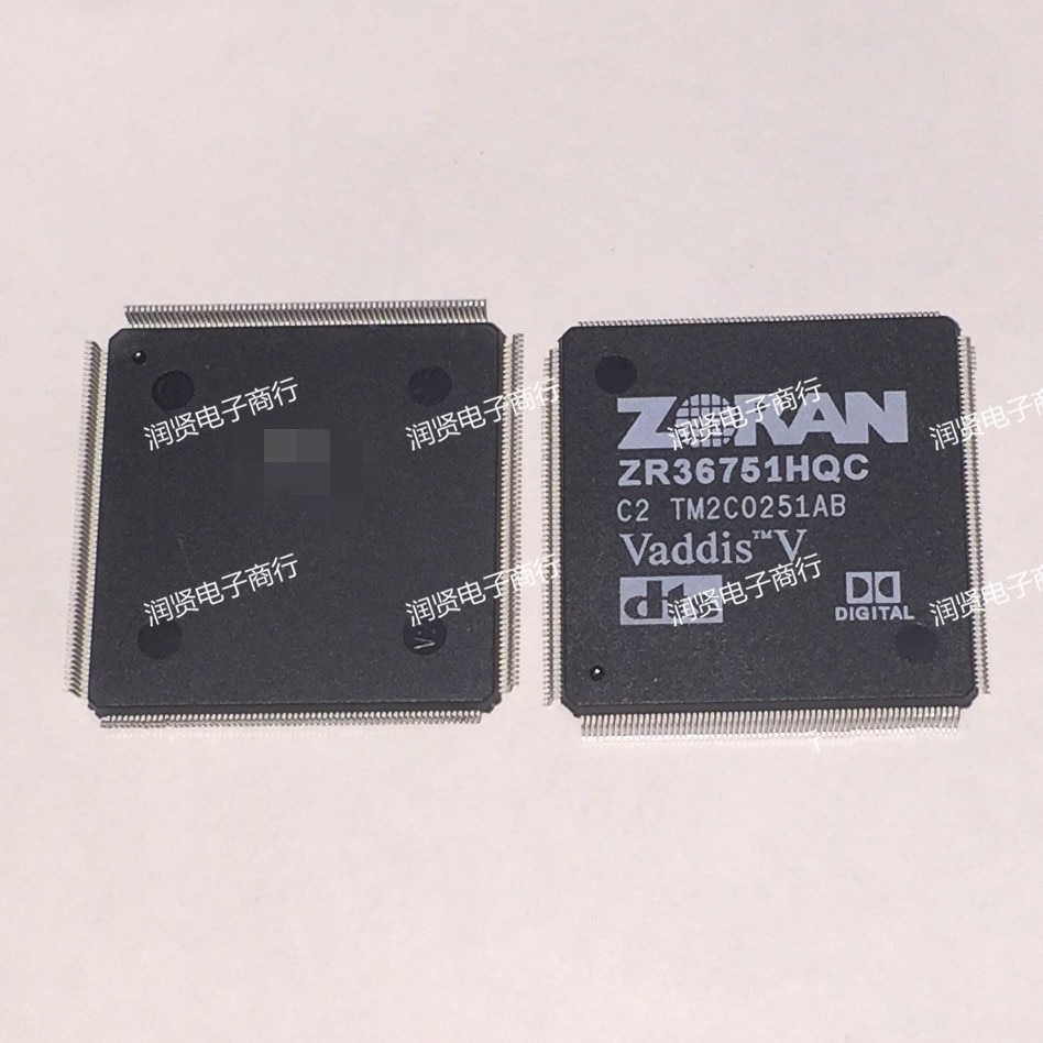 1PCS ZR36751 ZR36751HQC QFP Brand new original