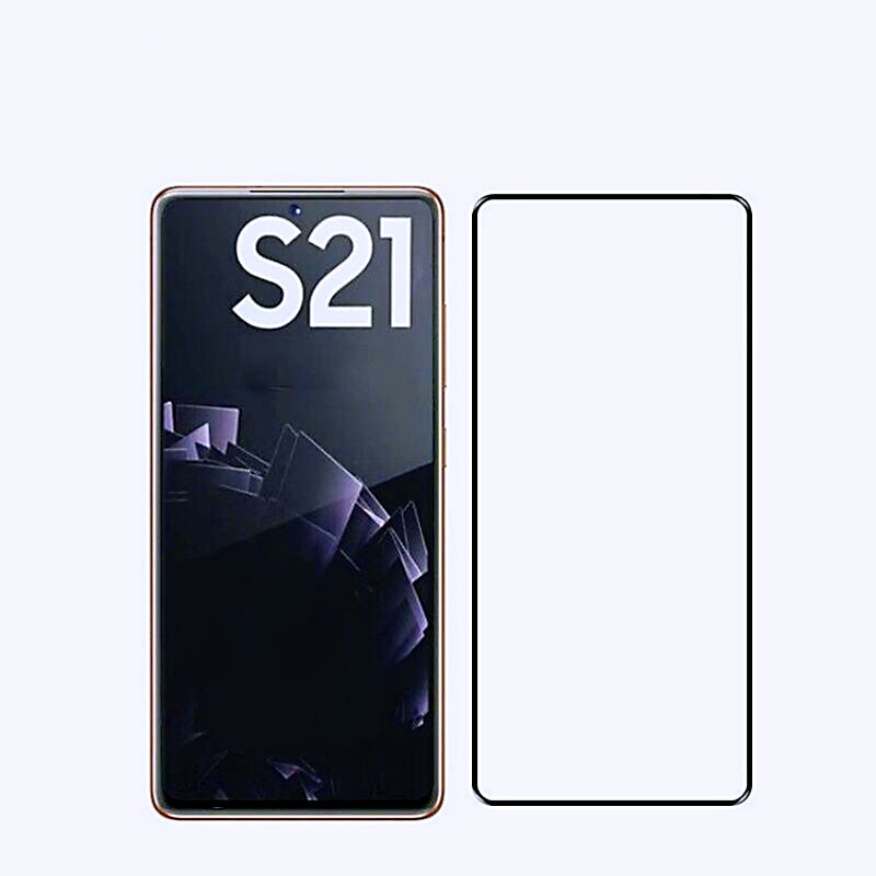 For Samsung Galaxy S22 S21 S20 S20（5G） 6.1/6.2-inch Screen Curved Tempered Glass Protective 2pcs Film