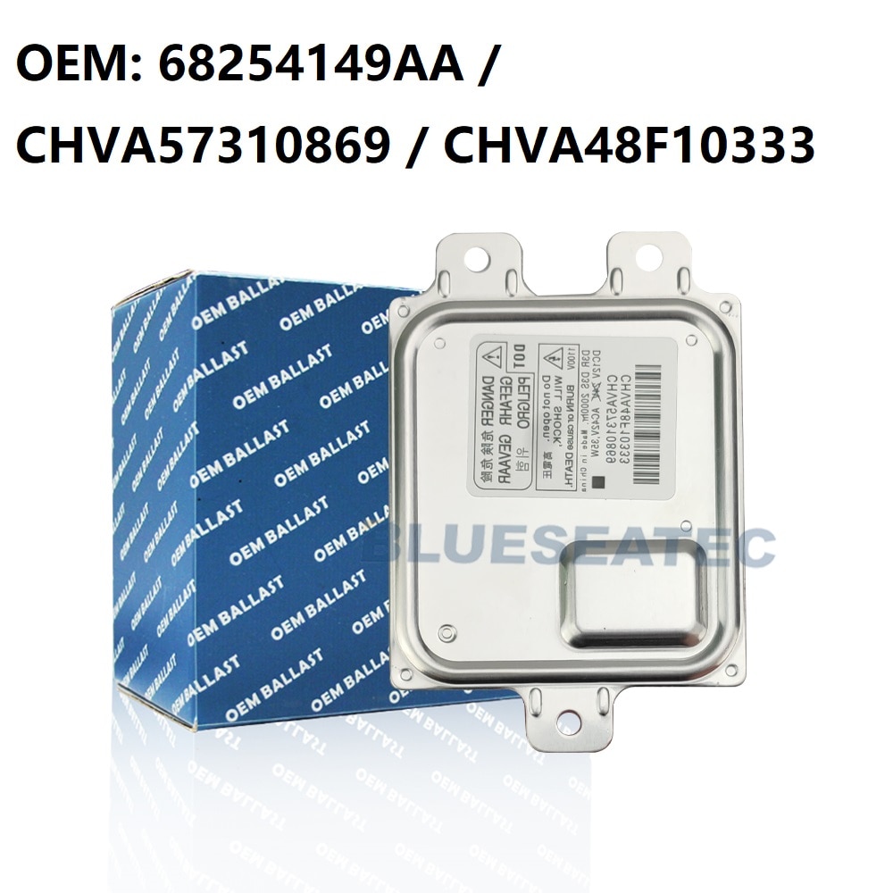 New OEM D3 For Dodge Charger Challenger 2015-2022 HID Ballast Control Replaces 68254149AA 68254149-AA CHVA57310869 CHVA48F10333