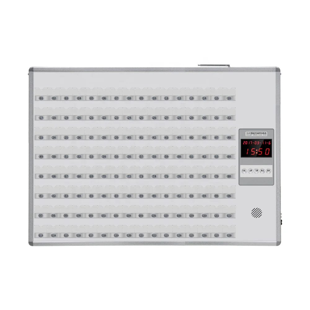 JT-31128 With 128 Beds Panic Button Wireless Nursing Calling System Caregiver With Display Lights For Hospital Clinic