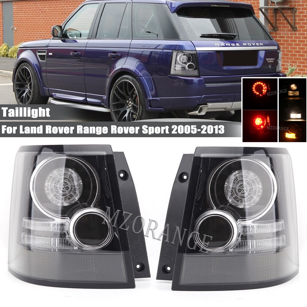 For Land Rover Range Rover Sport 2005-2013 LED Rear Tail Light Rear Stop Turn Signal Fog Lamp Tail Brake Lights Car Accessories