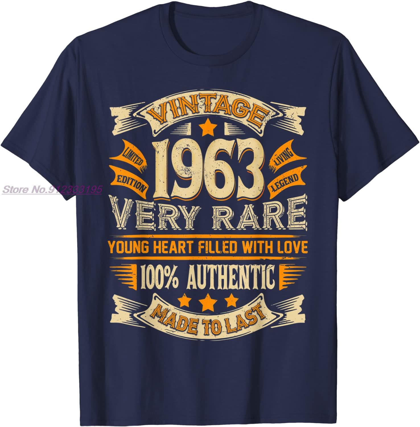 Vintage Authentic Made In 1963 56th Birthday Gifts 56 years