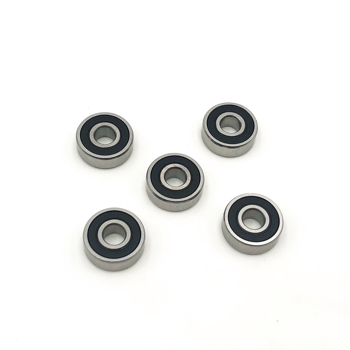 2pcs Deep Groove Ball Bearing 638-2RS 638RS 638 RS 2RS Rubber Sealed 8x28x9 mm Miniature Bearings