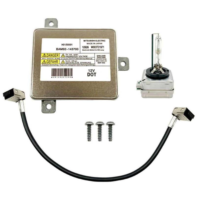 W003T21971 BAM92-143700 68170821AA Xenon Ballast HID D3S Bulb Kit Lamp Control Unit Computer For Chrysler 300 2011-2021