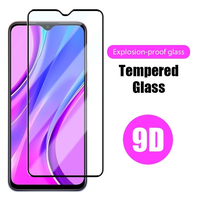 Full Tempered Glass For Xiaomi Redmi 8 8A 9 9A 9C 9 Prime Screen Protector Redmi 6 7 8 9 10X Pro 5G Redmi 10X 5G Redmi 10X 4G