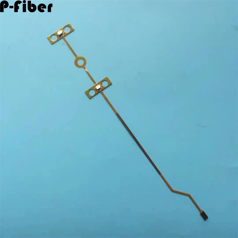 LED red light cable for ifs-15m 55 view 1 M7 M5 optical fiber welding machine movement free shipping P-fiber