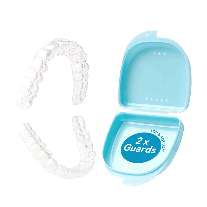 Mouth Guard - Professional Dental Guard - Pack of 2 - Night Guard For Teeth Grinding,Stops Bruxism, Eliminates Teeth Clenching
