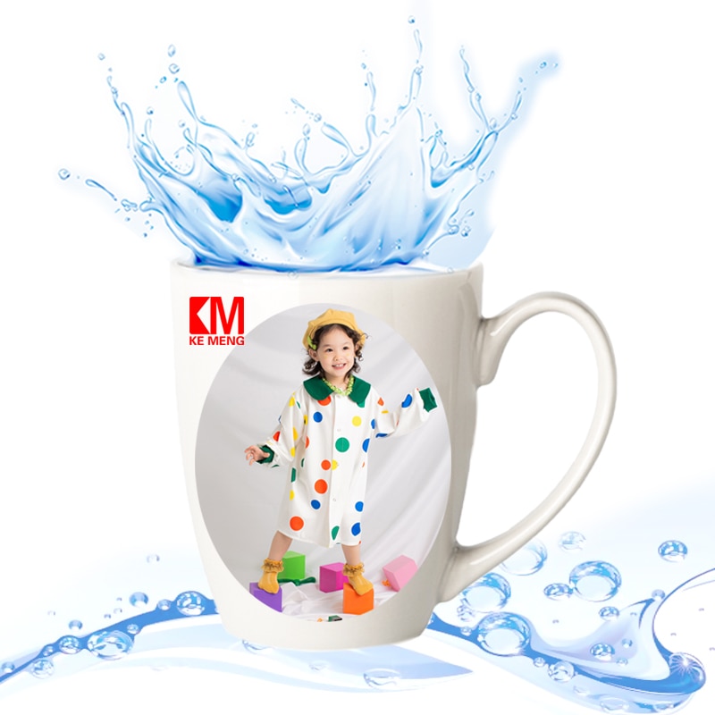 KeMeng Factory Wholesale A5 Water Transfer Paper Transfer Printing White Clear Paper For Ceramics