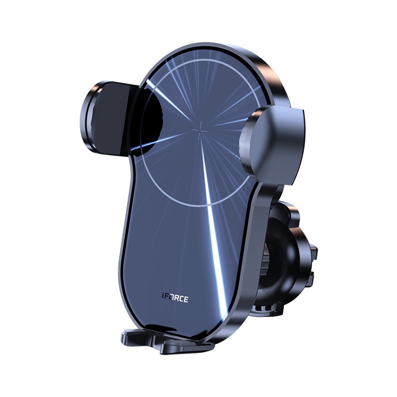15W Car Wireless Chargers For iPhone13 Pro Max For One Plus 9 Pro OPPO Find X3 Pro Samsung Xiaomi Car electric induction bracket