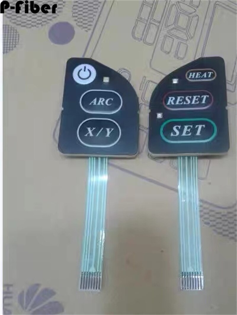 keyboard key board press key panel for fsm-60s, welding machine P-fiber