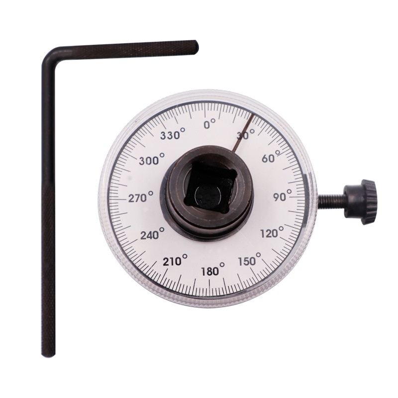 New Angle Torque Gauges Spanner High Hardness Good Toughness Silvering Long Handle Torque Wrench Repairing for Car