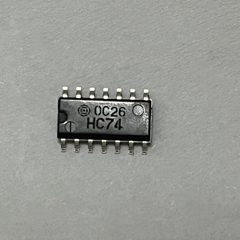 10PCS HD74HC74FP HD74HC74FPEL SOP14-3.9 Brand new original