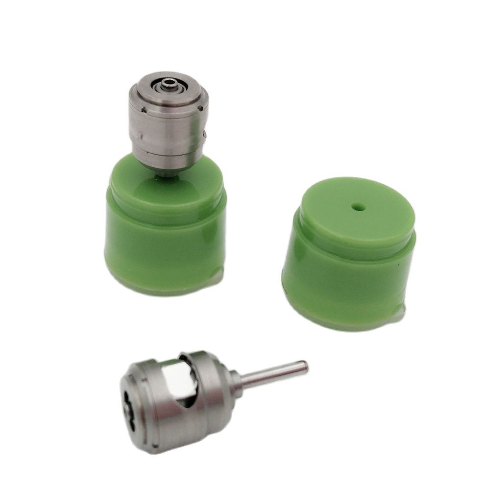 Good quality 2 pcs Cartridge Air rotor for NSK Pana Max2 Dental Handpiece Clean Head Push Ceramic Bearing Air Rotor