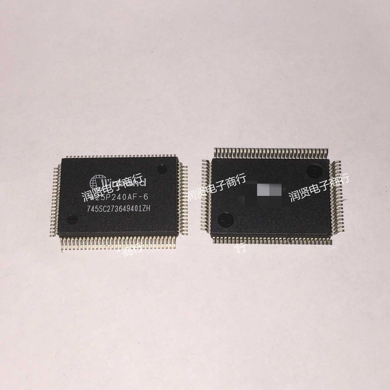 4PCS W25P240AF-6 W25P240AF QFP Brand new original