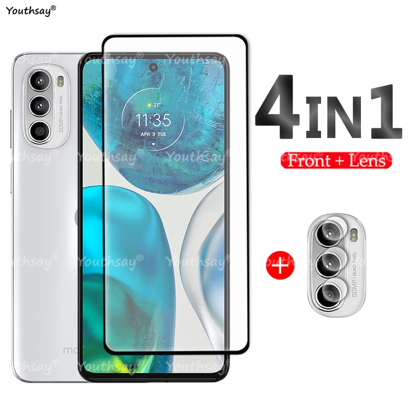 For Motorola Moto G52 Glass For Moto G62 5G G42 G52 G82 Tempered Glass Screen Camera Lens Protector Film For Motorola G52 Glass