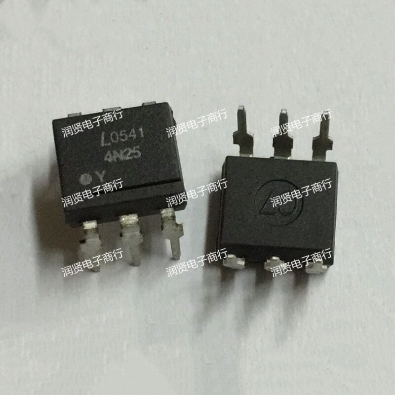 10PCS 4N25 DIP6 Brand new original
