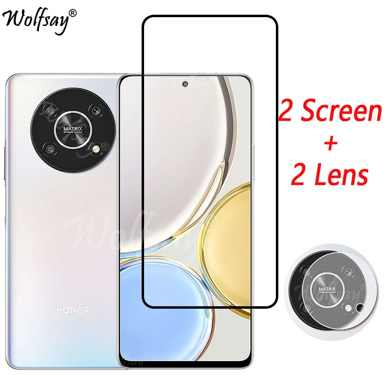 Full Cover Tempered Glass For Honor Magic 4 Lite Screen Protector Honor Magic 4 Lite Camera Glass For Honor Magic 4 Lite Glass