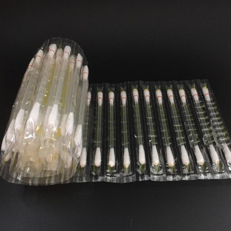 100 Pieces Vitamin E oil Swabs Use before Teeth Whitening to Protect Lip and Gum from VE Swabs