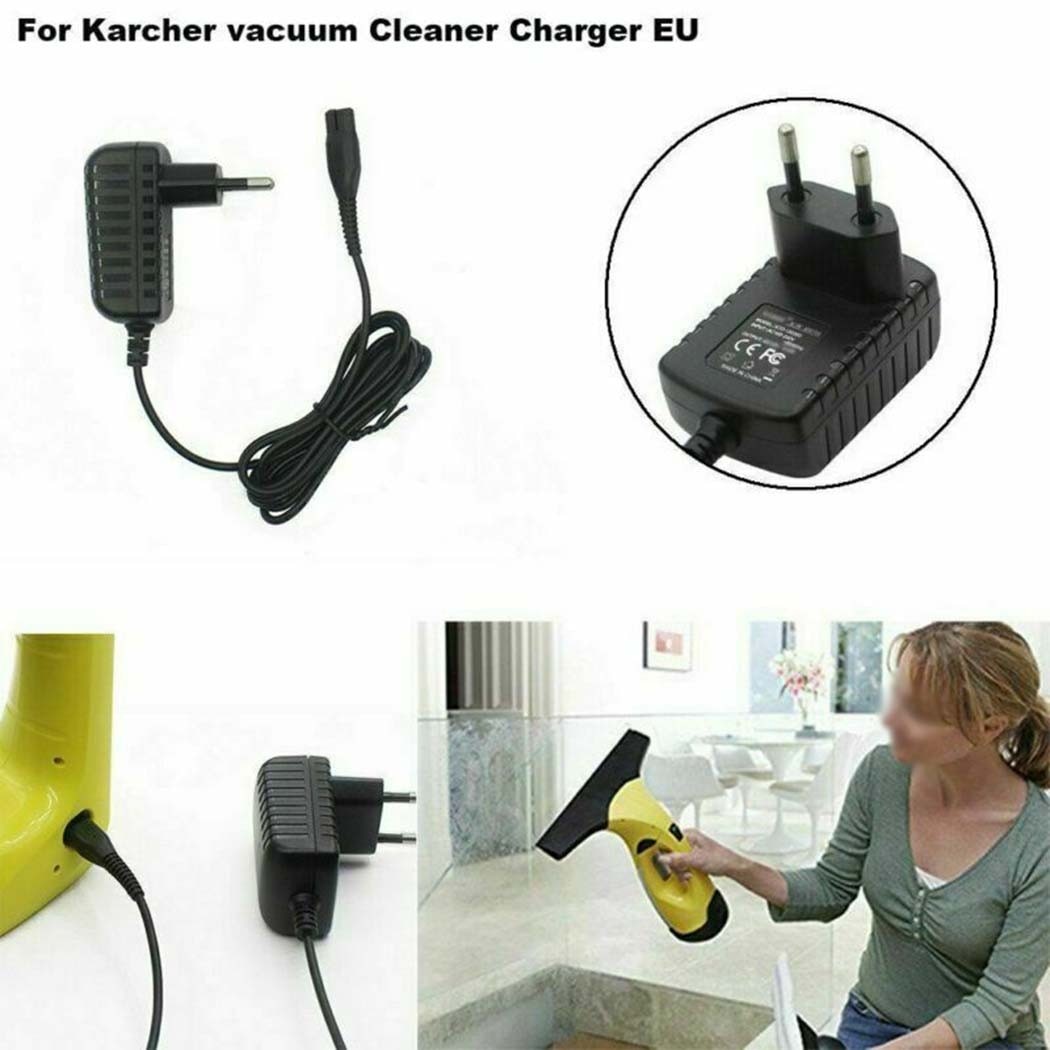 Vac Vacuum Battery Charger Plug Power Cable For Karcher Wv50 Wv55 Wv60 Wv70 Wv75 & Wv2 Wv5 Window Vac Plug AD-Portable Charg