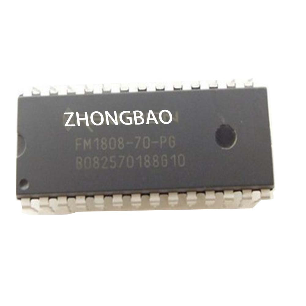 1pcs/lot FM1808-70-PG FM1808-70P FM1808 FM1808-70PG 256KB DIP-28 New original IC In Stock