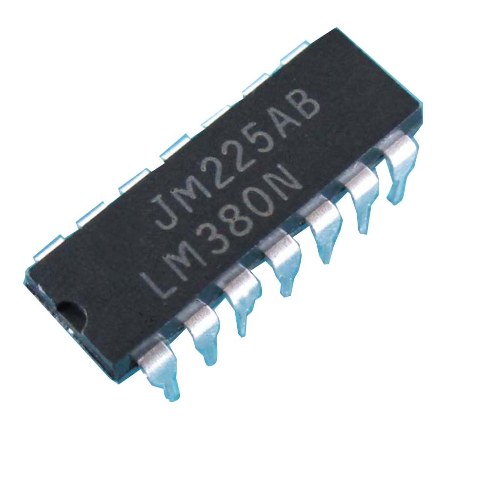 1pcs/lot LM380N LM380 380N DIP DIP-14 audio amplifier chip new original In Stock